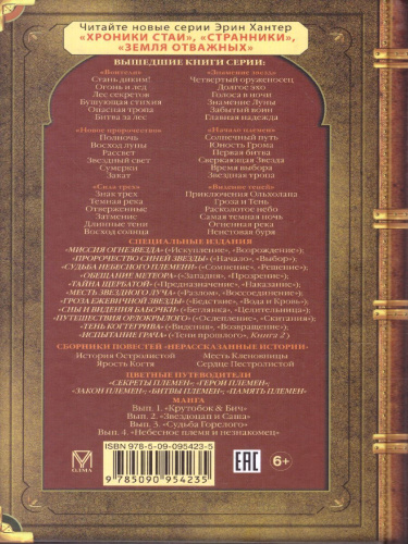 Долгое эхо.Коты - воители