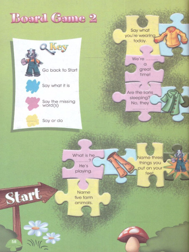 Английский язык 3 класс. Рабочая тетрадь в 2-х частях. Часть 2 (ФП2022)