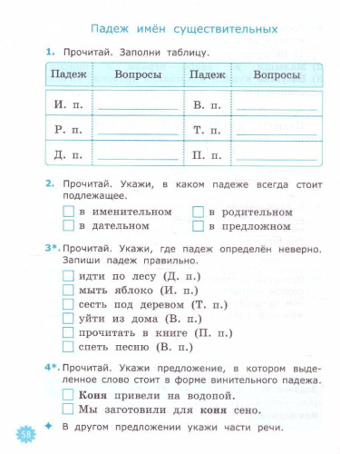 Русский язык 3 класс. Тетрадь учебных достижений. ФГОС (к новому ФПУ)