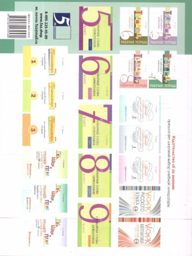 Тренажер по орфографии и чистописанию. Рабочая тетрадь. 7 класс