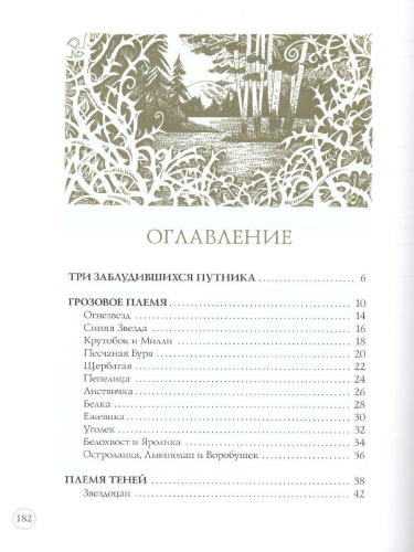 Подарок. Герои племен / Коты-воители