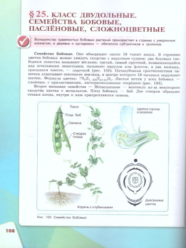 Биология 6 класс. Учебник