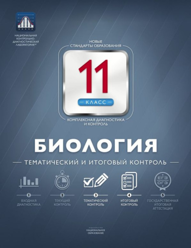 Биология 11 класс. Тематический и итоговый контроль