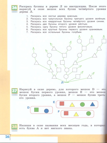 Информатика 3-4 классы. Учебник в 3-х частях. Часть 2. ФГОС. УМК "Школа России"