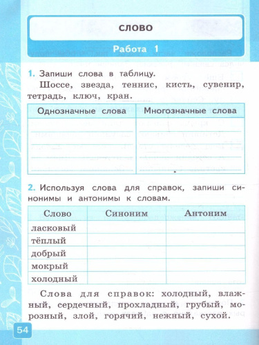 Контрольные работы по русскому языку 2 класс. Часть 2. К новому учебнику. УМК Канакиной. НОВЫЙ ФГОС