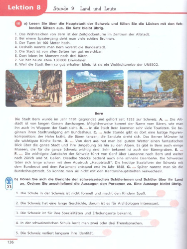 Немецкий язык 11 класс. Учебник. Базовый уровень (ФП2022)