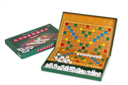 Игра настольная "Словодел Компакт"