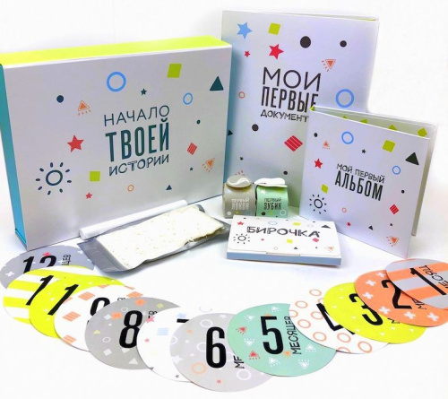Главный набор для новорожденного от HappyLine