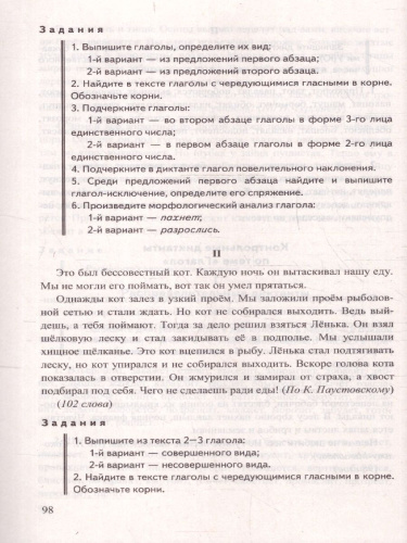 Русский язык 5 класс Диктанты К учебнику Т. А. Ладыженской