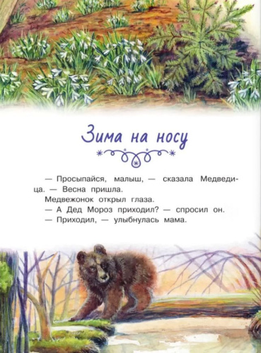 Снежные сказки для почемучки