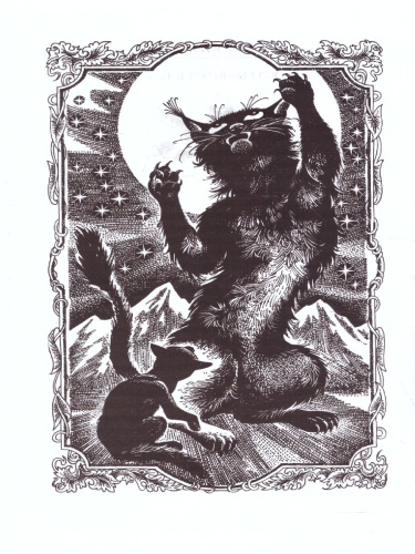 Длинные тени. Коты-воители