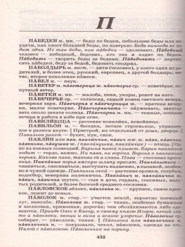 Русский язык. Толковый словарь