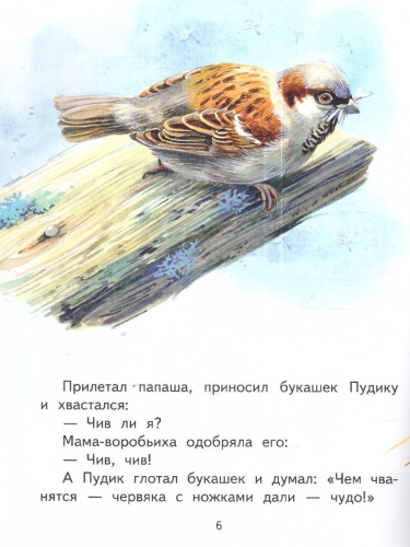 Воробьишко. Сказка