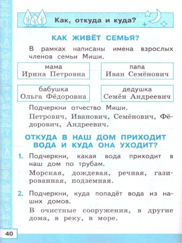 Тренажер по окружающему миру 1 класс. ФГОС