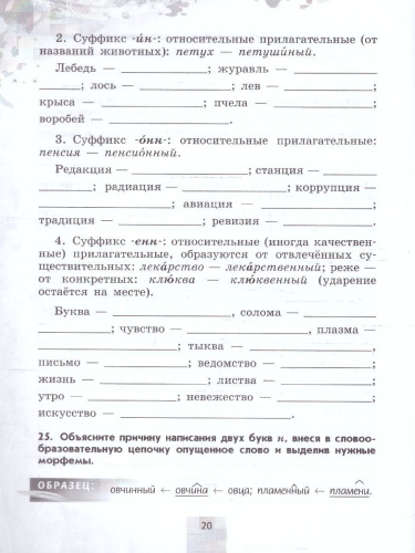 Руссский язык 6 класс. Рабочая тетрадь с цифровым помощником (ФП2022). Часть 2. Новый ФГОС.