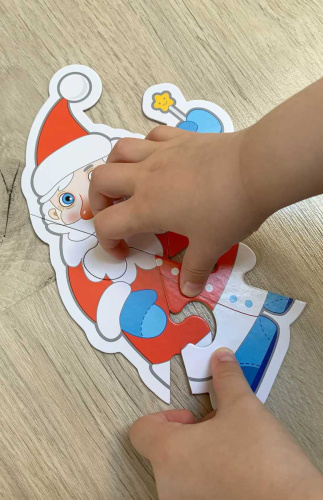 Пазл Baby "Новогодний праздник"