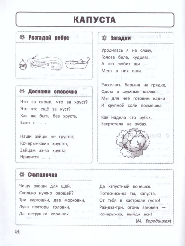 Словарные слова в ребусах, шарадах, загадках