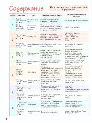 Английский язык 4 класс Brilliant. Учебник