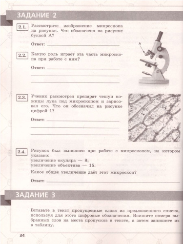 ВПР Биология 6 класс 10 вариантов