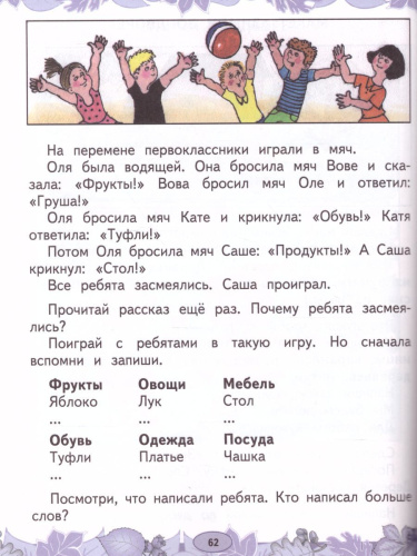 Русский язык 1 класс. Развитие речи. Учебник в 2-х частях. Часть 2. (1 вид). Для глухих обучающихся