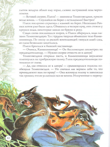 Коты-воители. Подарок. Закон племен