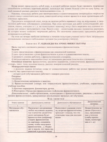 Литература 5 класс Программа внеурочной деятельности "Проба пера". Технологические карты занятий в электронном приложении