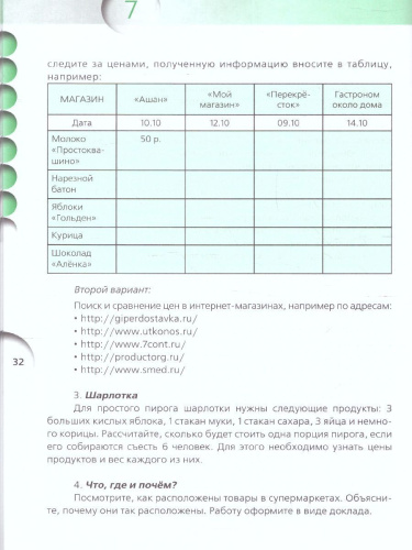 Финансовая грамотность. Материалы для родителей. 2 – 4 классы (Вита)