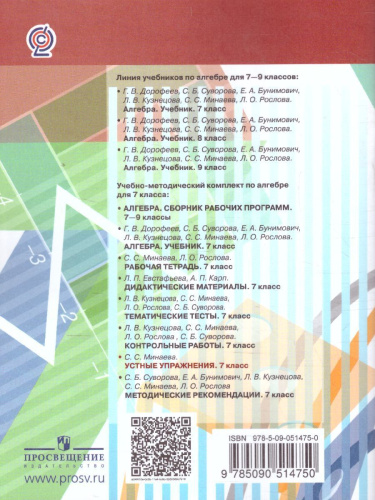 Алгебра 7 класс. Устные упражнения. К учебнику Дорофеева