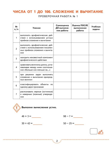 Тематические проверочные работы. Математика. 3 класс