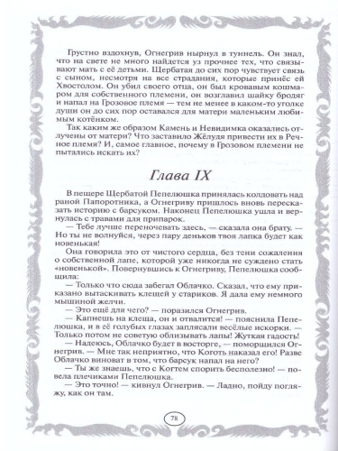 Коты-воители. Золотая коллекция. Лес секретов. Бушующая стихия (новое оформление)