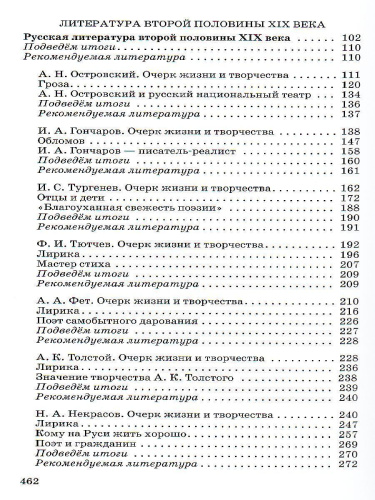 Литература 10 класс. Базовый уровень. Учебник. Вертикаль. ФГОС