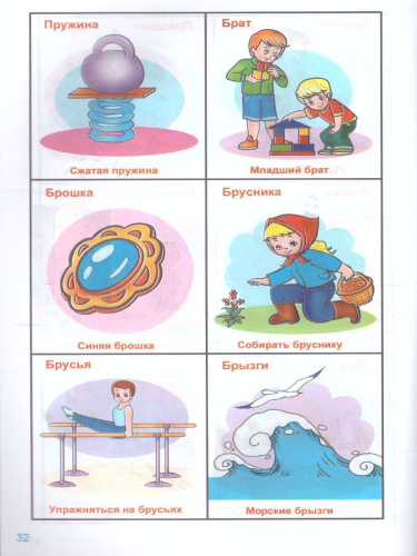 Дидактический материал для работы с детьми. Говорю правильно Р-Рь. Соответствует ФГОС ДО