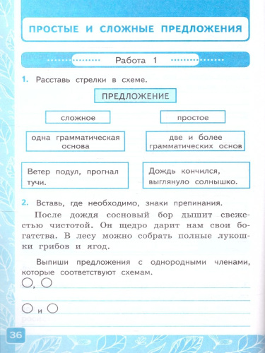 Русский язык 4 класс. Контрольные работы. Часть 1. К новому учебнику. ФГОС НОВЫЙ