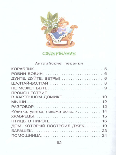 Дом, который построил Джек. Английские песенки. Бибилиотека начальной школы