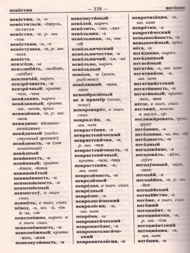 Словарь Новый орфографический русского языка 80 000 слов с грамматическим приложением (СДК)