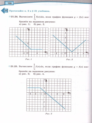 Алгебра 11 класс (базовый и углубленный уровни). Учебник в 2-х частях. ФГОС