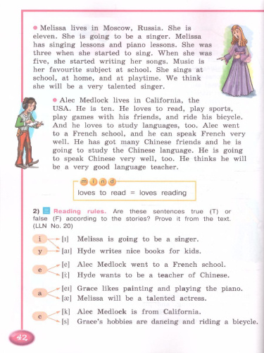 Английский язык 4 класс. Учебник в 2-х частях. Часть 2. ФГОС