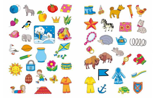 Тесты с логопедом 5-6 лет (с наклейками). Дошкольная мозаика