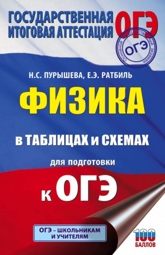 ОГЭ. Физика в таблицах и схемах. Подготовка к экзамену