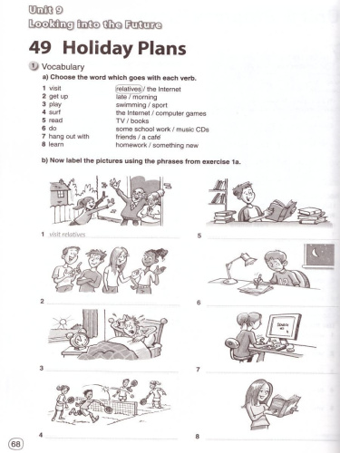 Английский язык 5 класс Brilliant. Рабочая тетрадь