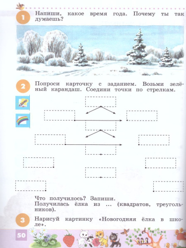 Ознакомление с окружающим миром 2 класс. Учебник (для глухих и слабослышащих обучающихся