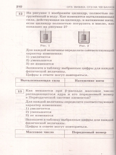 ОГЭ Физика. ОГЭ на 100 баллов. Справочник: Теория и практика
