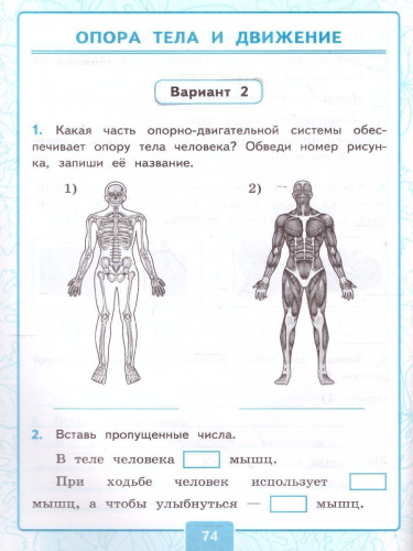 Окружающий мир 3 класс. Контрольные работы. Часть 1 (к новому ФПУ). ФГОС
