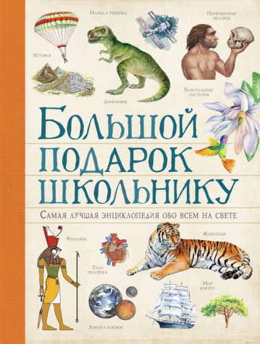 Большой подарок школьнику (Росмэн)