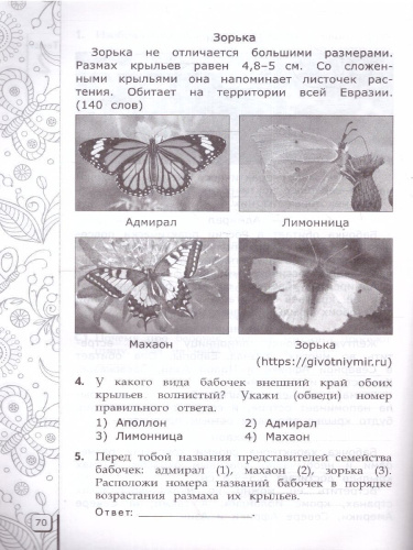 ВПР Читательская грамотность 3 класс. 10 вариантов ТЗ. ФГОС