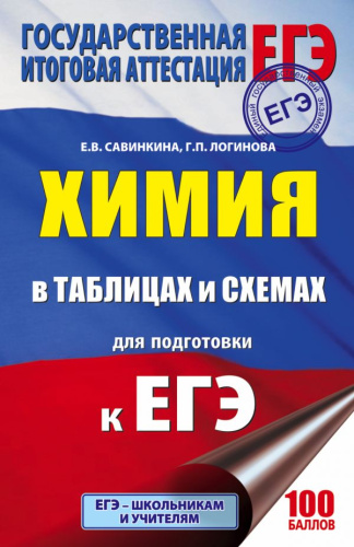 ЕГЭ Химия 10-11 классы в таблицах и схемах