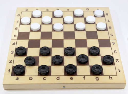 Игра настольная "Шашки"