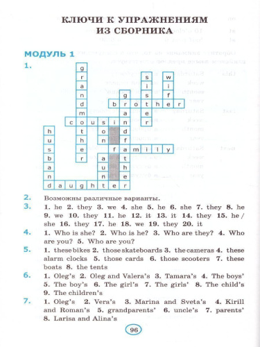 Грамматика Английского языка 6 класс. Книга для родителей. К учебнику Ваулиной Ю.Е. "Spotlight. Английский в фокусес" (к новому ФПУ). ФГОС