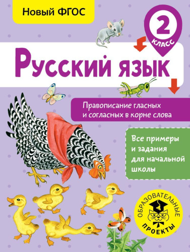 Русский язык 2 класс. Правописание гласных и согласных в корне слова