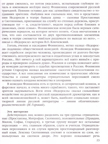 Анализ произведений русской литературы 8 класс. ФГОС НОВЫЙ